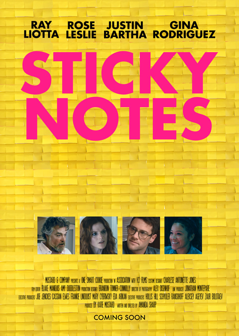 Re: Návrat domů / Sticky Notes (2016)